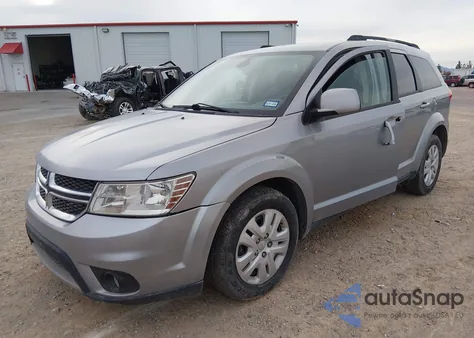2019 Dodge Journey Se z USA, uszkodzony, nr VIN 3C4PDCBB2KT758382